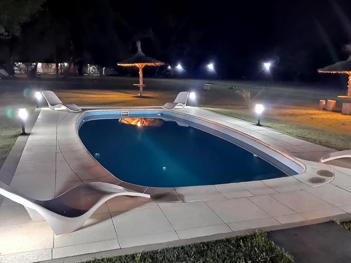 Cabanas La Deseada Ranchos Bagian luar foto