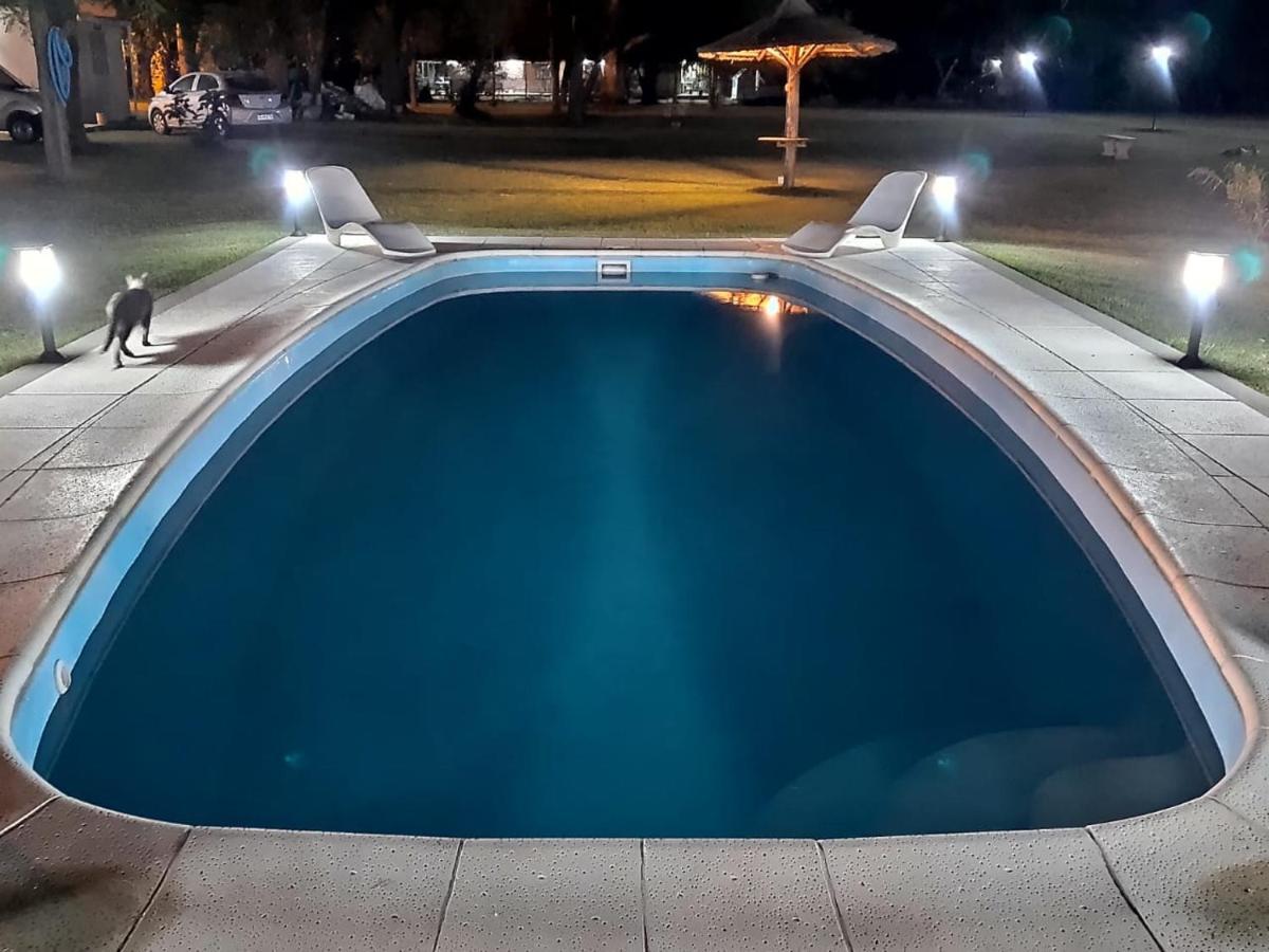 Cabanas La Deseada Ranchos Bagian luar foto