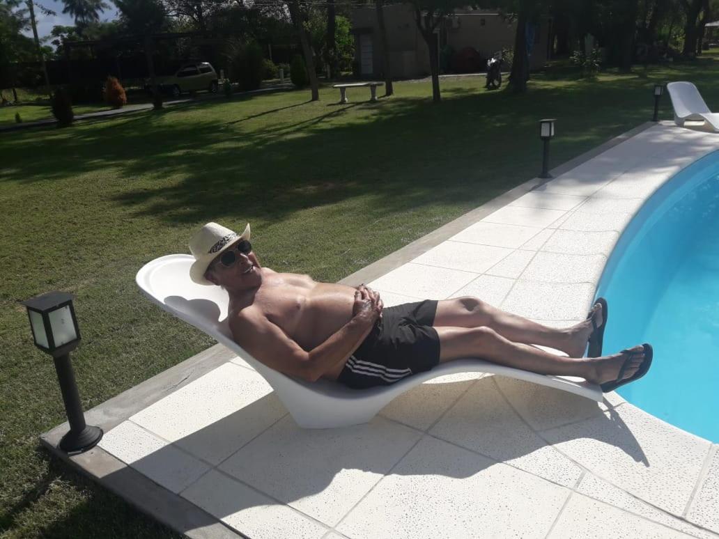 Cabanas La Deseada Ranchos Bagian luar foto