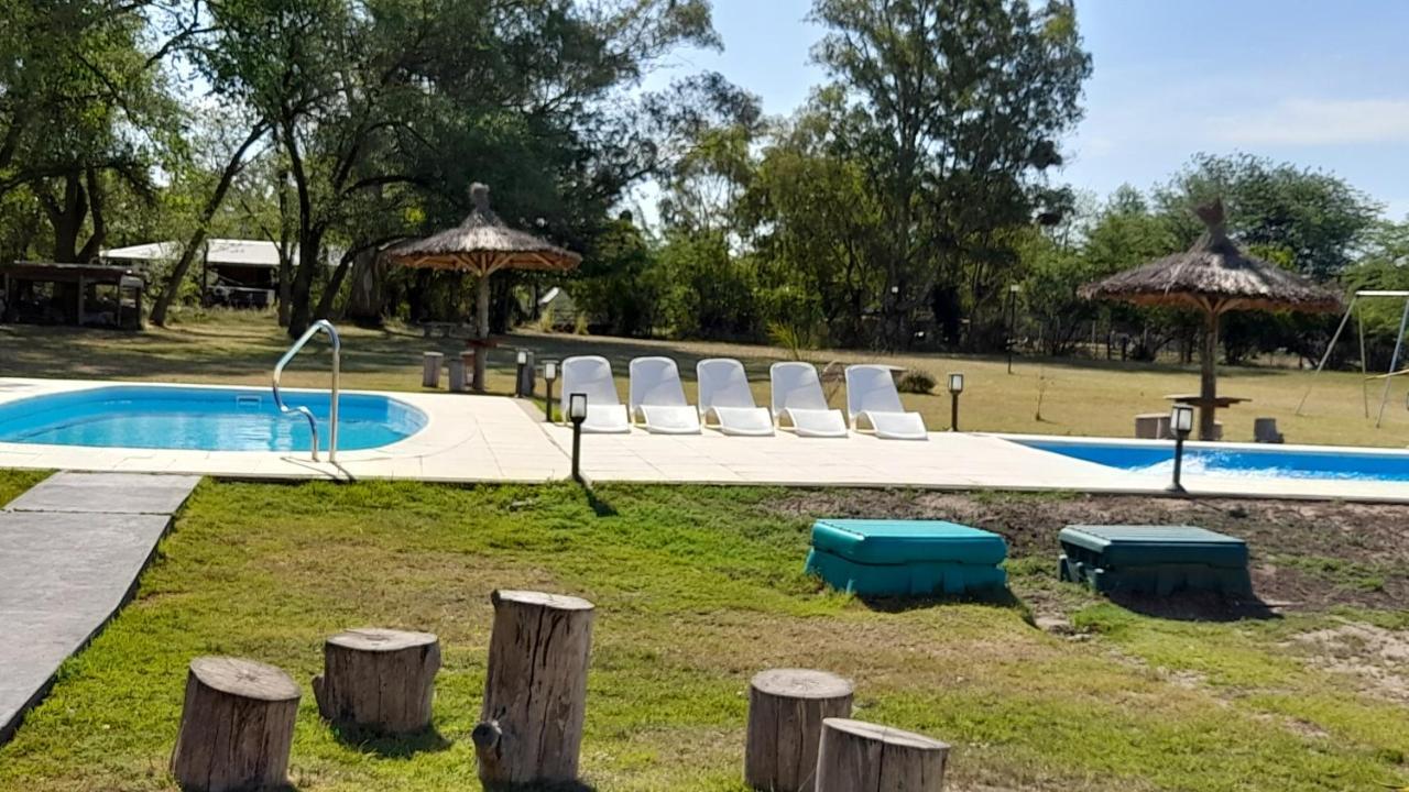 Cabanas La Deseada Ranchos Bagian luar foto