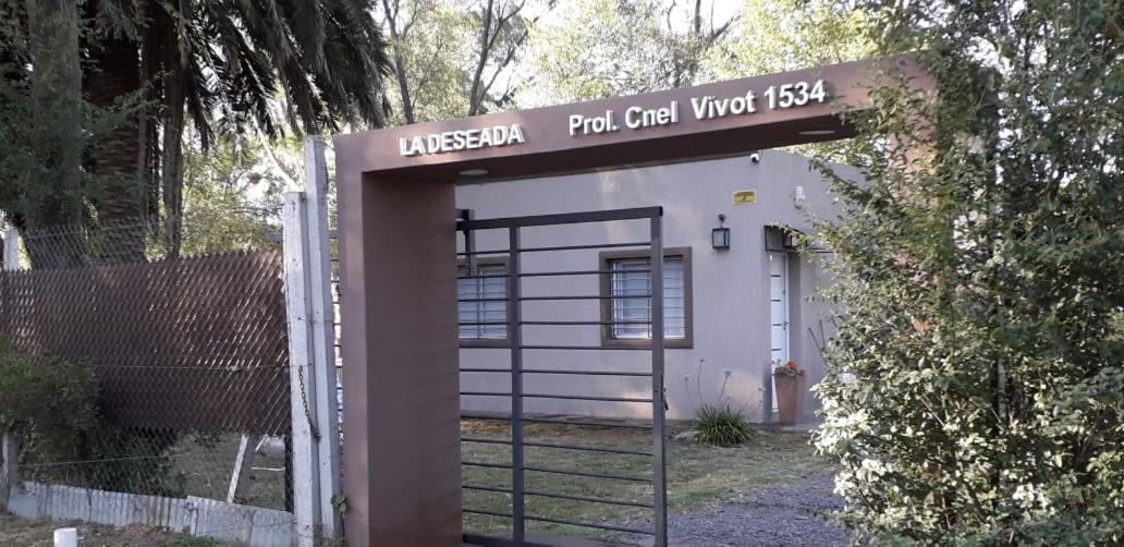 Cabanas La Deseada Ranchos Bagian luar foto