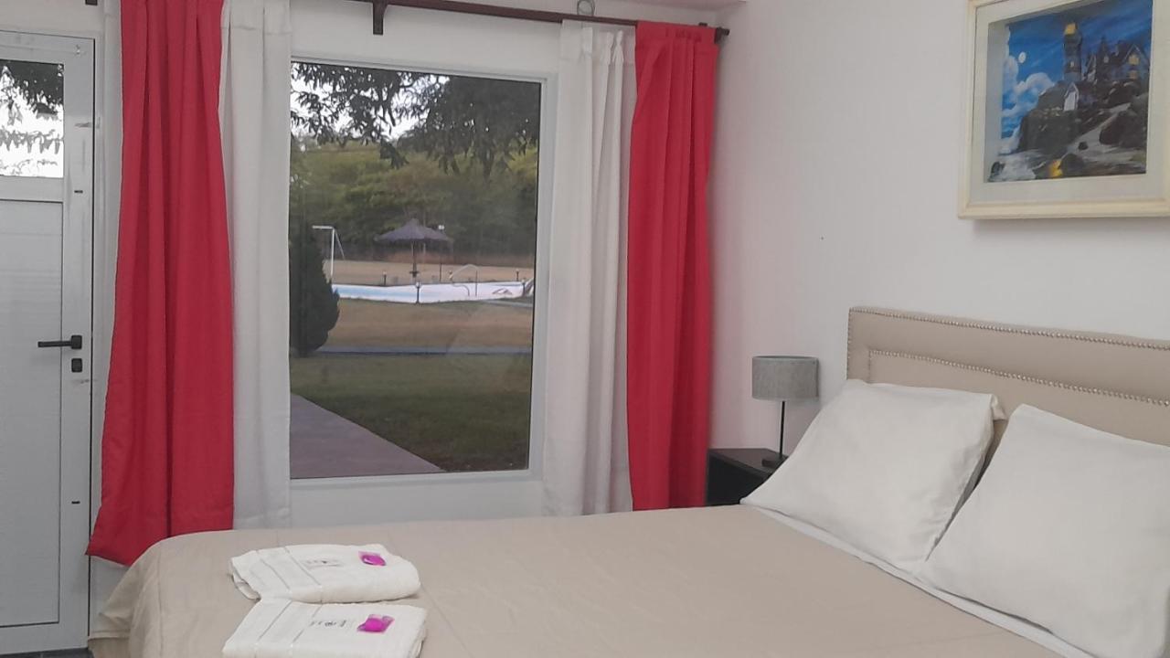 Cabanas La Deseada Ranchos Bagian luar foto