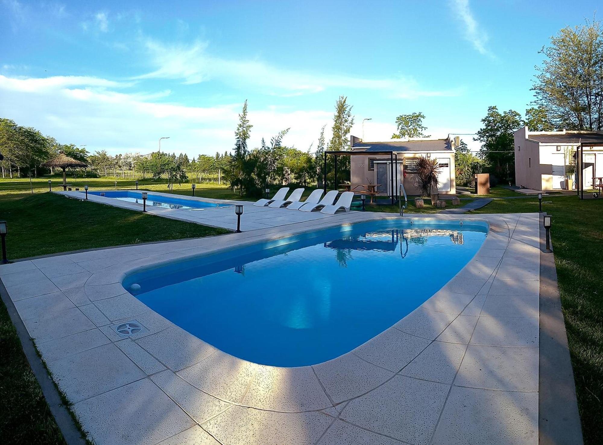 Cabanas La Deseada Ranchos Bagian luar foto